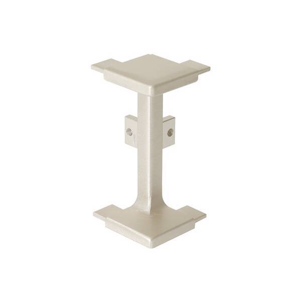 Gola Угол 90" внешний для профиля 8007, отделка шампань шлифованная