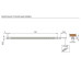 Комплект из 1-го светильника LED Profile Tube, 3000K, отделка алюминий Комплект из 1-го светильника LED Profile Tube, 3000K, отделка алюминий