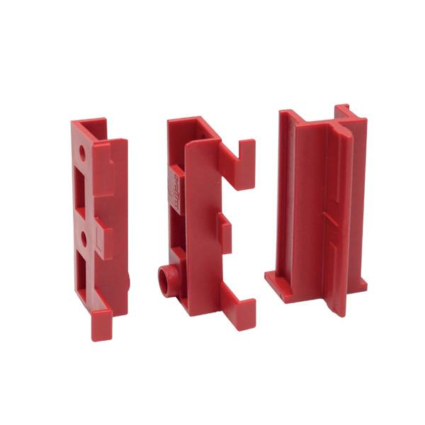 Комплект клип-держателей вертикального профиля Gola SNAP ON Комплект клип-держателей вертикального профиля Gola SNAP ON