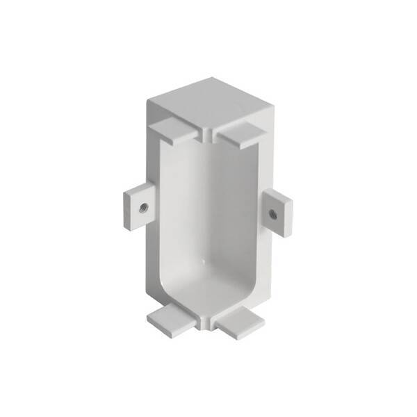 Gola Угол 90" внутренний для профиля 8007, отделка белая