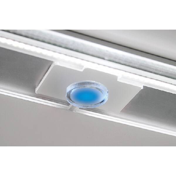 Светильник LED Swing Touch, 300 мм, 8W/12V, отделка транспарент