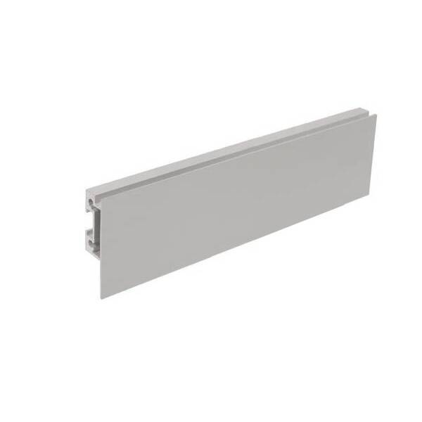 Kato Профиль горизонтальный L=4080, отделка алюминий анодированный