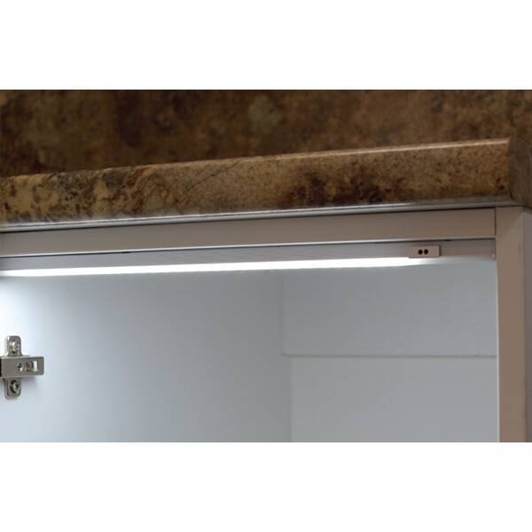 Комплект из 1-го светильника LED Dentro 1, 862 мм, 6000K, отделка алюминий