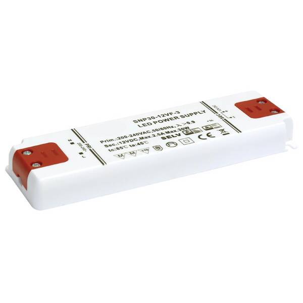 Источник питания 30W, 200-240V/12V