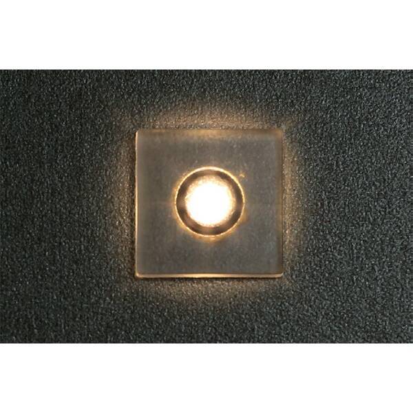 Комплект из 10-и светильников LED Point 4, 3200K, отделка транспарент