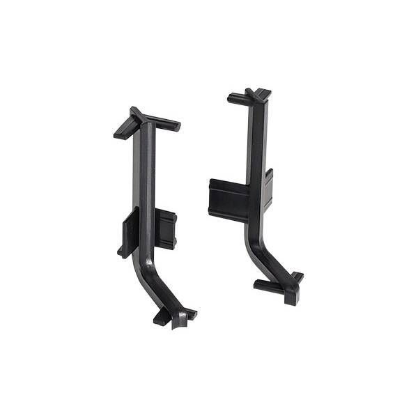 Gola Комплект углов 90" внешний/внутренний для профиля 8006, цвет черный