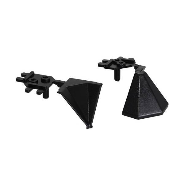 Комплект углов 90" для треугольного бортика M3530/M3540/M3545, цвет 06 чёрный