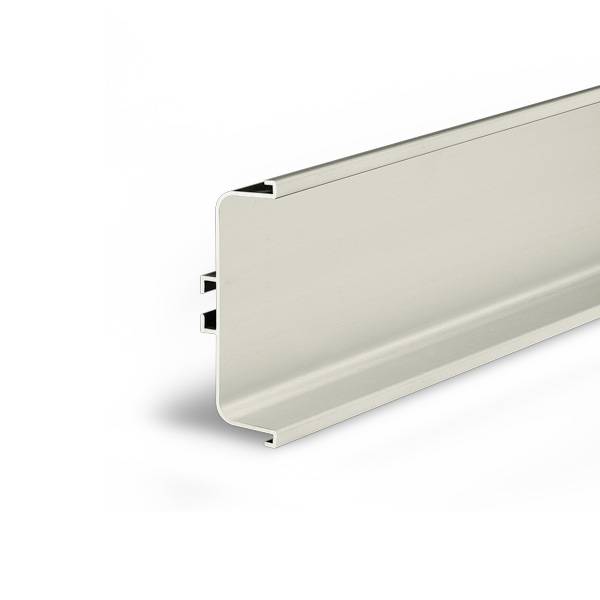 Gola Профиль горизонтальный с двумя закруглениями L=4100мм, отделка шампань шлифованная Gola Профиль горизонтальный с двумя закруглениями L=4100мм, отделка шампань шлифованная