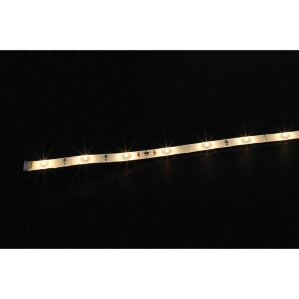 Лента светодиодная LED Flexible, 300 мм, 0.8W/24V, 3200K, отделка белая Лента светодиодная LED Flexible, 300 мм, 0.8W/24V, 3200K, отделка белая
