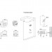 Стяжка Mini Combi для ДСП 16мм Стяжка Mini Combi для ДСП 16мм