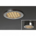 Комплект из 1-го светильника LED Round Ring, 3000K, отделка хром глянец Комплект из 1-го светильника LED Round Ring, 3000K, отделка хром глянец