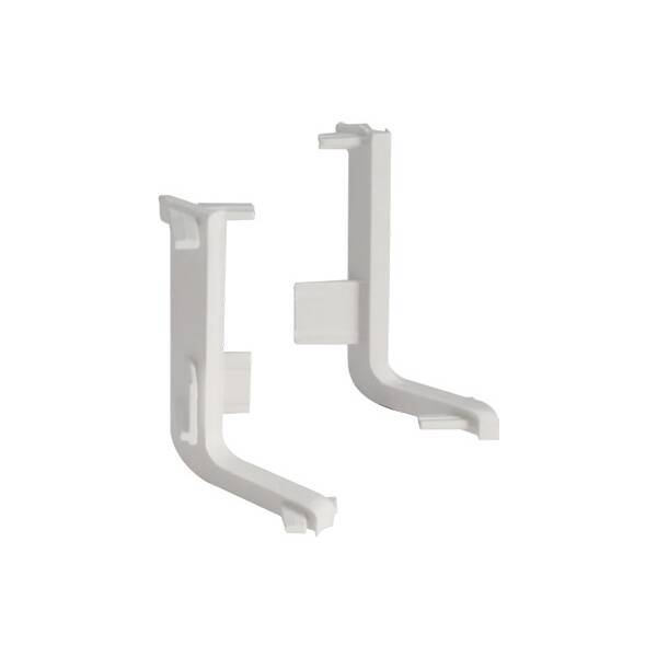 Gola Комплект углов 90" внешний/внутренний для профиля 8006, цвет белый