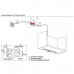 Светильник LED Swing Touch, 450 мм, 12W/12V, отделка транспарент Светильник LED Swing Touch, 450 мм, 12W/12V, отделка транспарент