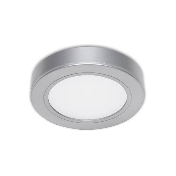 Светильник LED Astra, 2W/12V, 4000K, отделка под алюминий, кон-р  L813