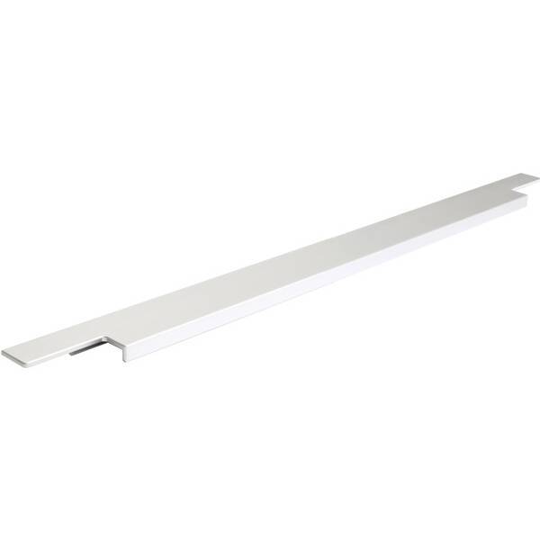 Ручка-профиль врезная 1197мм отделка сталь шлифованная