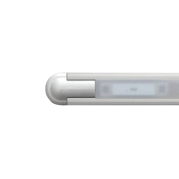 Профиль-светильник LED Fondo Touch 1000 мм, 11.2W/12V, 4500K, врезной, с сенсорным выкл., отделка алюминий, кон-р L822 Профиль-светильник LED Fondo Touch 1000 мм, 11.2W/12V, 4500K, врезной, с сенсорным выкл., отделка алюминий, кон-р L822