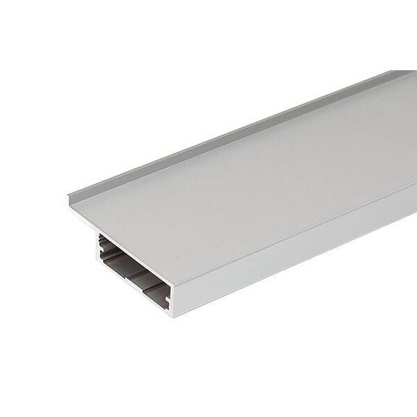 Профиль рамочный 980009, L=5000, отделка алюминий