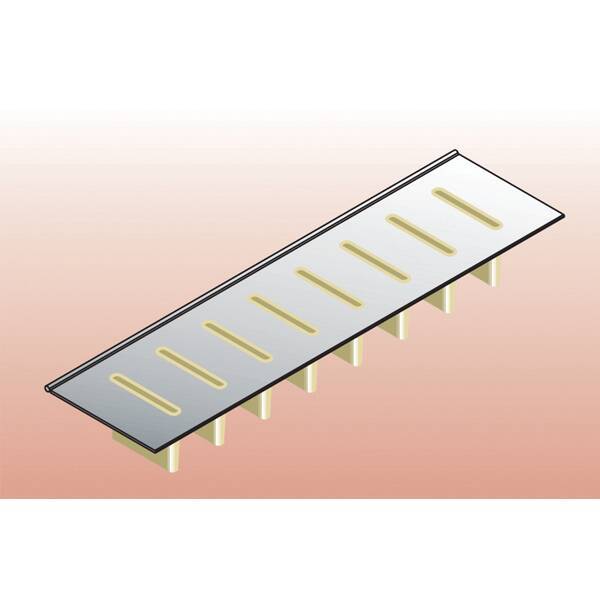 Крышка L=449 для ножей, алюминий анодированный