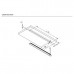 Профиль-светильник LED Fondo Motion, 760 мм, 6W/12V, 6000K, врезной, с датчиком движения, отделка алюминий, кон-р L822 Профиль-светильник LED Fondo Motion, 760 мм, 6W/12V, 6000K, врезной, с датчиком движения, отделка алюминий, кон-р L822