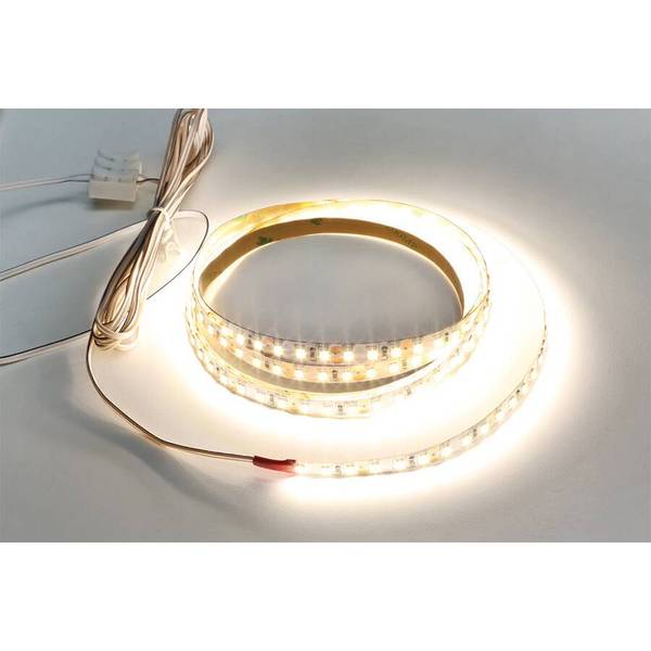 Комплект LED лента SMD2835, 4200K(нейтральный белый), 2000х8 мм с каб. питания 2м, 120 LED/м, 12Вт/м, 12В, 1080Лм/м, IP 20