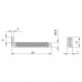 Крюк-шуруп h.12 мм, отделка цинк