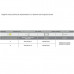 Led Matrix R, 2W/24V, 4000К, отделка белый, кон-р L822