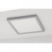 Комплект из 1-го светильника Led Matrix S, 110*110, 3,5W/24V, 4000К, отделка серый