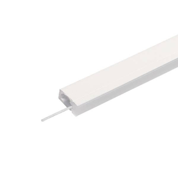 Образец LED профиля 0410 с LED лентой SMD2835, шириной 4мм