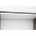 Профиль-светильник LED Fuori-IR, 600 мм, 6.8W/12V, 3000K, накладной, бесконтактное вкл., отделка алюминий, кон-р L822