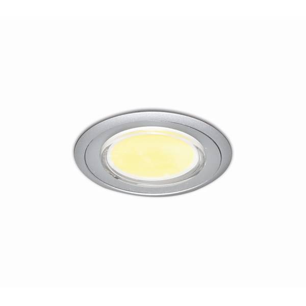 Светильник LED Camomilla, 3W/350мА, 6500K, отделка алюминий/белый, кон-р L822