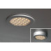 Комплект из 1-го светильника LED Round Ring, 3000K, отделка под алюминий Комплект из 1-го светильника LED Round Ring, 3000K, отделка под алюминий