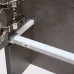 Комплект из 1-го светильника LED Dentro 1, 412 мм, 6000K, отделка алюминий Комплект из 1-го светильника LED Dentro 1, 412 мм, 6000K, отделка алюминий