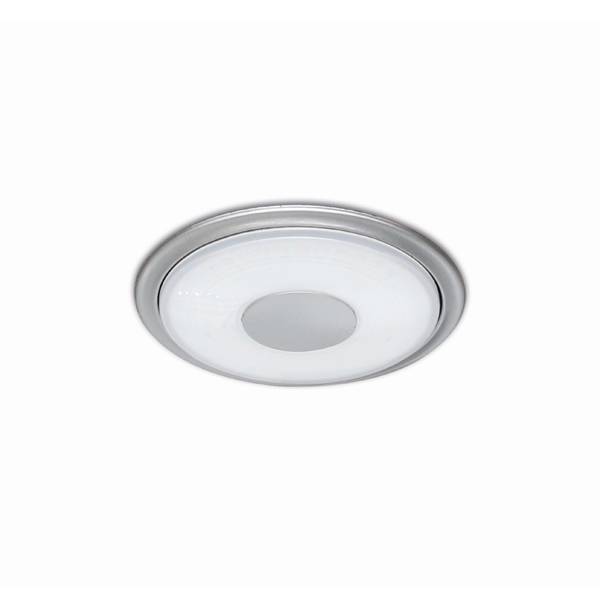 Комплект из 1-го светильника LED Orbita, 4500K, отделка под алюминий Комплект из 1-го светильника LED Orbita, 4500K, отделка под алюминий
