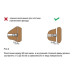 IR-датчик открывания фасада врезной, 250W, 100-240V