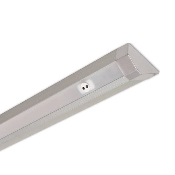 Светильник LED Fuori-IR, 900 мм, 7.6W/12V, 3000K, отделка алюминий