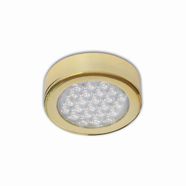 Комплект из 1-го светильника LED Round Ring, 3000K, отделка золото глянец Комплект из 1-го светильника LED Round Ring, 3000K, отделка золото глянец