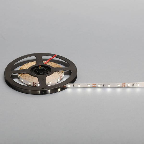 Лента светодиодная SMD2835, 60 LED/м, 4,8Вт/м, 12В, 450Лм./м 5000х8 мм, IP 20, 6000К (холодный белый) Лента светодиодная SMD2835, 60 LED/м, 4,8Вт/м, 12В, 450Лм./м 5000х8 мм, IP 20, 6000К (холодный белый)