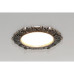 Комплект из 1-го светильника LED Acanthus, 3000K, отделка серебро античное