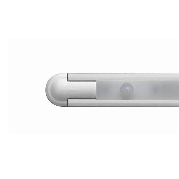 Профиль-светильник LED Fondo Motion, 500 мм, 3.6W/12V, 6000K, врезной, с датчиком движения, отделка алюминий, кон-р L822 Профиль-светильник LED Fondo Motion, 500 мм, 3.6W/12V, 6000K, врезной, с датчиком движения, отделка алюминий, кон-р L822