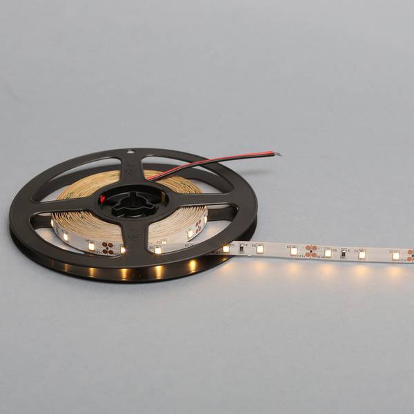 Лента светодиодная SMD2835, 60 LED/м, 4,8Вт/м, 12В, 450Лм./м 5000х8 мм, IP 20, 3500К (теплый белый) Лента светодиодная SMD2835, 60 LED/м, 4,8Вт/м, 12В, 450Лм./м 5000х8 мм, IP 20, 3500К (теплый белый)